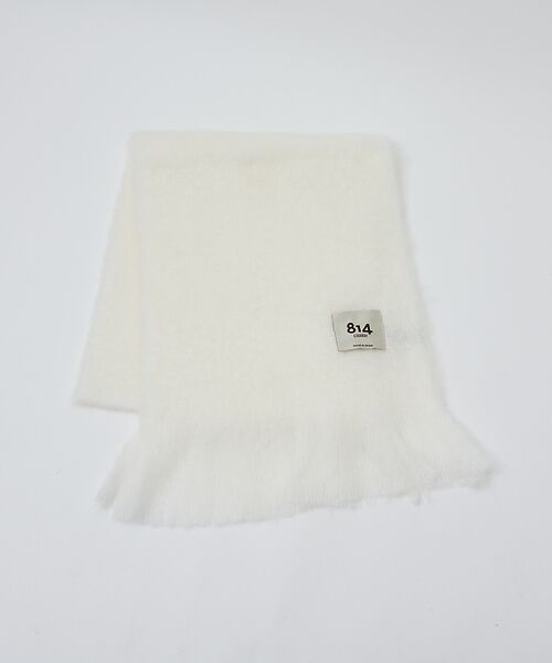 Rouge vif la cle / ルージュ・ヴィフ ラクレ マフラー・ショール・スヌード・ストール | 【814 EZCARAY / エスカライ】モヘアストール / マフラー / 大判 | 詳細1