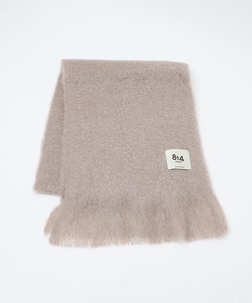 Rouge vif la cle / ルージュ・ヴィフ ラクレ マフラー・ショール・スヌード・ストール | 【814 EZCARAY / エスカライ】モヘアストール / マフラー / 大判 | 詳細6