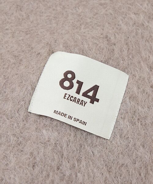 Rouge vif la cle / ルージュ・ヴィフ ラクレ マフラー・ショール・スヌード・ストール | 【814 EZCARAY / エスカライ】モヘアストール / マフラー / 大判 | 詳細7