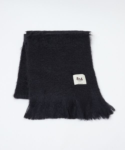 Rouge vif la cle / ルージュ・ヴィフ ラクレ マフラー・ショール・スヌード・ストール | 【814 EZCARAY / エスカライ】モヘアストール / マフラー / 大判 | 詳細12