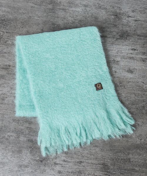 Rouge vif la cle / ルージュ・ヴィフ ラクレ マフラー・ショール・スヌード・ストール | 【814 EZCARAY / エスカライ】モヘアストール / マフラー / 大判 | 詳細17