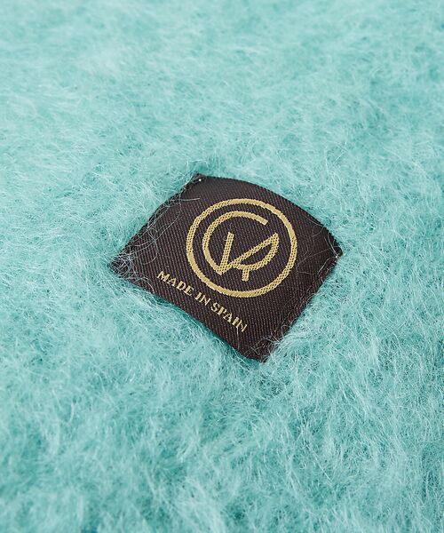 Rouge vif la cle / ルージュ・ヴィフ ラクレ マフラー・ショール・スヌード・ストール | 【814 EZCARAY / エスカライ】モヘアストール / マフラー / 大判 | 詳細18