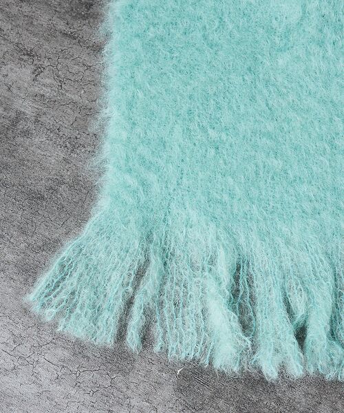 Rouge vif la cle / ルージュ・ヴィフ ラクレ マフラー・ショール・スヌード・ストール | 【814 EZCARAY / エスカライ】モヘアストール / マフラー / 大判 | 詳細19