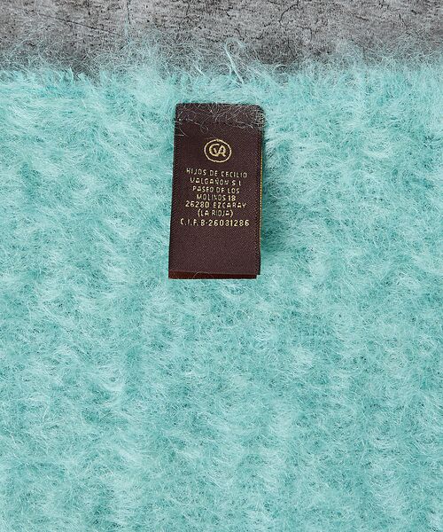 Rouge vif la cle / ルージュ・ヴィフ ラクレ マフラー・ショール・スヌード・ストール | 【814 EZCARAY / エスカライ】モヘアストール / マフラー / 大判 | 詳細20