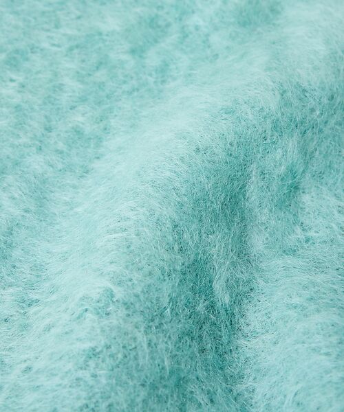 Rouge vif la cle / ルージュ・ヴィフ ラクレ マフラー・ショール・スヌード・ストール | 【814 EZCARAY / エスカライ】モヘアストール / マフラー / 大判 | 詳細21