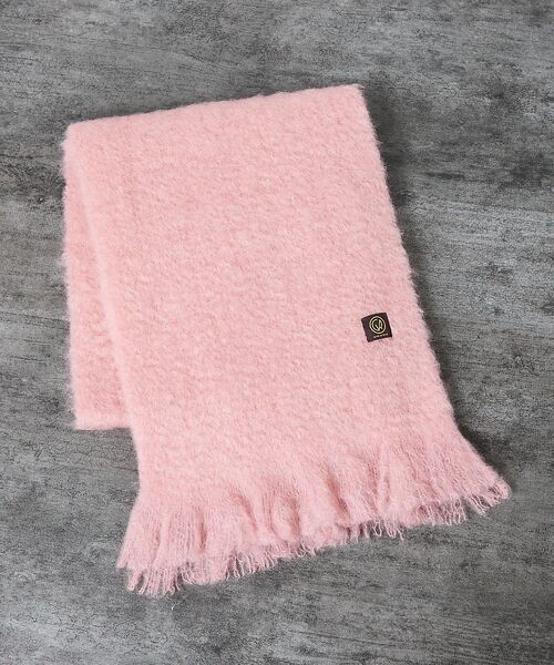 Rouge vif la cle / ルージュ・ヴィフ ラクレ マフラー・ショール・スヌード・ストール | 【814 EZCARAY / エスカライ】モヘアストール / マフラー / 大判 | 詳細24