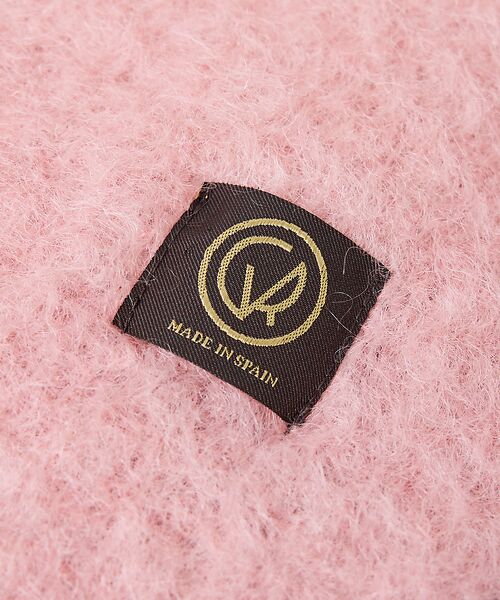 Rouge vif la cle / ルージュ・ヴィフ ラクレ マフラー・ショール・スヌード・ストール | 【814 EZCARAY / エスカライ】モヘアストール / マフラー / 大判 | 詳細25