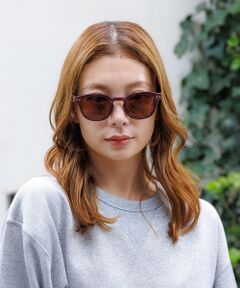 Rouge vif la cle / ルージュ・ヴィフ ラクレ サングラス・メガネ | 【IZIPIZI/イジピジ】サングラス/SUN/Old Leather/Moon