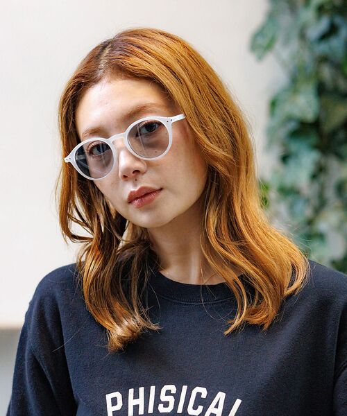 Rouge vif la cle / ルージュ・ヴィフ ラクレ サングラス・メガネ | 【IZIPIZI/イジピジ】サングラス/SUN/Old Leather/Moon | 詳細5