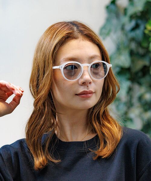 Rouge vif la cle / ルージュ・ヴィフ ラクレ サングラス・メガネ | 【IZIPIZI/イジピジ】サングラス/SUN/Old Leather/Moon | 詳細6