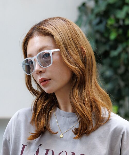 Rouge vif la cle / ルージュ・ヴィフ ラクレ サングラス・メガネ | 【IZIPIZI/イジピジ】サングラス/SUN/Old Leather/Moon | 詳細8