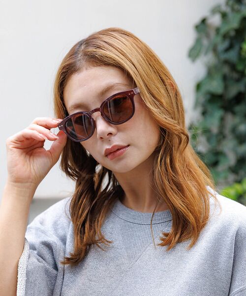 Rouge vif la cle / ルージュ・ヴィフ ラクレ サングラス・メガネ | 【IZIPIZI/イジピジ】サングラス/SUN/Old Leather/Moon | 詳細11
