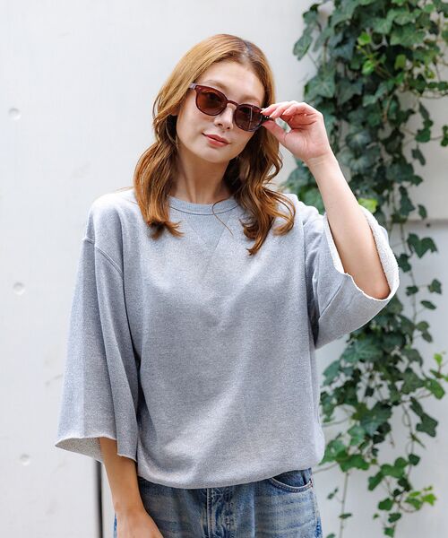 Rouge vif la cle / ルージュ・ヴィフ ラクレ サングラス・メガネ | 【IZIPIZI/イジピジ】サングラス/SUN/Old Leather/Moon | 詳細12