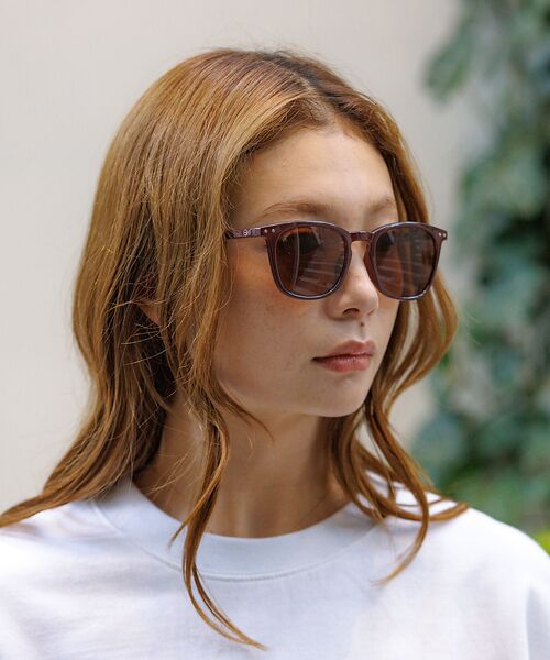 Rouge vif la cle / ルージュ・ヴィフ ラクレ サングラス・メガネ | 【IZIPIZI/イジピジ】サングラス/SUN/Old Leather/Moon | 詳細17