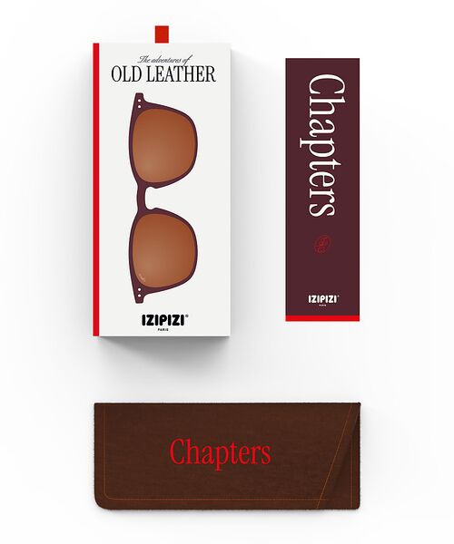 Rouge vif la cle / ルージュ・ヴィフ ラクレ サングラス・メガネ | 【IZIPIZI/イジピジ】サングラス/SUN/Old Leather/Moon | 詳細23