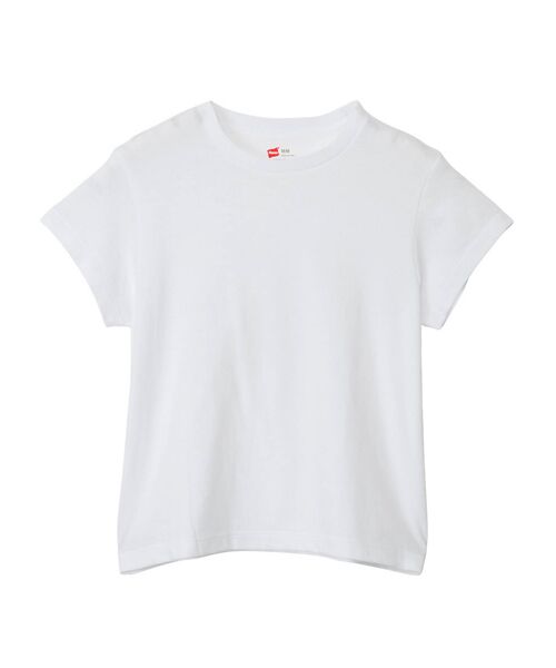 Rouge vif la cle / ルージュ・ヴィフ ラクレ Tシャツ | 【HANES/ヘインズ】2P クルーネックショートスリーブ・ロングスリーブTシャ | 詳細1