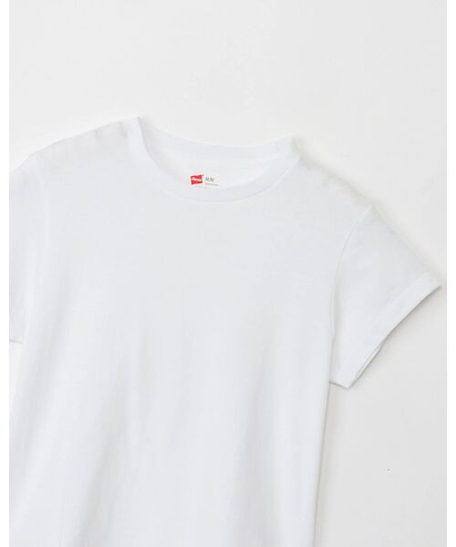Rouge vif la cle / ルージュ・ヴィフ ラクレ Tシャツ | 【HANES/ヘインズ】2P クルーネックショートスリーブ・ロングスリーブTシャ | 詳細2