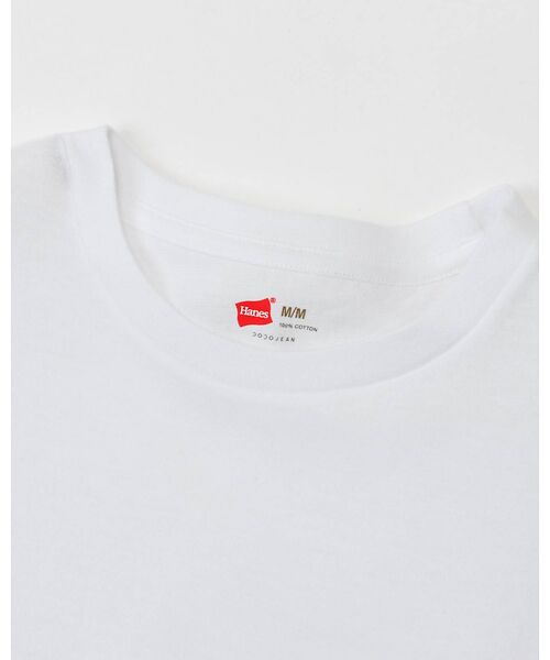 Rouge vif la cle / ルージュ・ヴィフ ラクレ Tシャツ | 【HANES/ヘインズ】2P クルーネックショートスリーブ・ロングスリーブTシャ | 詳細3