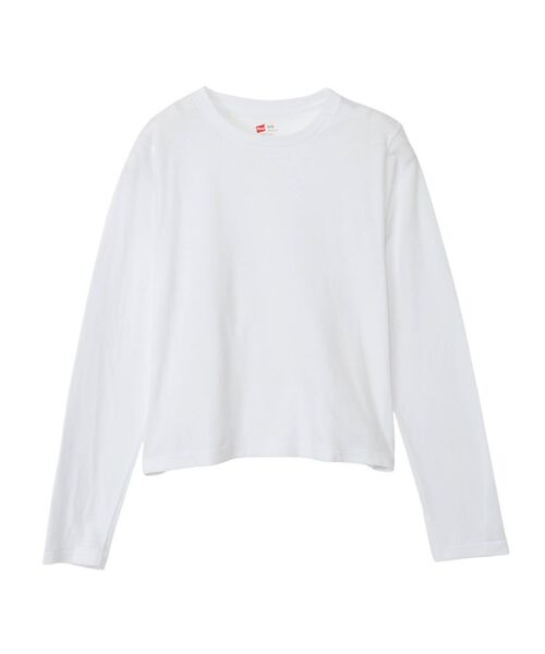 Rouge vif la cle / ルージュ・ヴィフ ラクレ Tシャツ | 【HANES/ヘインズ】2P クルーネックショートスリーブ・ロングスリーブTシャ | 詳細5