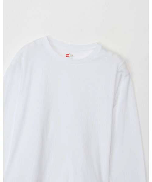 Rouge vif la cle / ルージュ・ヴィフ ラクレ Tシャツ | 【HANES/ヘインズ】2P クルーネックショートスリーブ・ロングスリーブTシャ | 詳細6