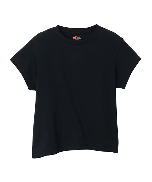 Rouge vif la cle / ルージュ・ヴィフ ラクレ Tシャツ | 【HANES/ヘインズ】2P クルーネックショートスリーブ・ロングスリーブTシャ | 詳細11