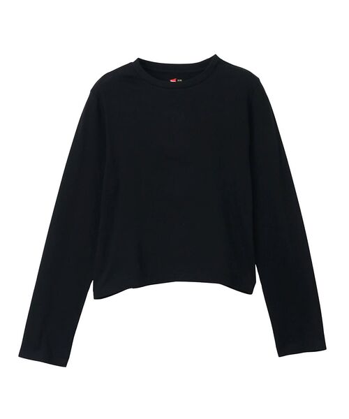 Rouge vif la cle / ルージュ・ヴィフ ラクレ Tシャツ | 【HANES/ヘインズ】2P クルーネックショートスリーブ・ロングスリーブTシャ | 詳細13