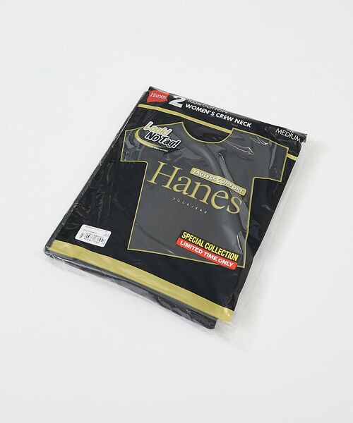 Rouge vif la cle / ルージュ・ヴィフ ラクレ Tシャツ | 【HANES/ヘインズ】2P クルーネックショートスリーブ・ロングスリーブTシャ | 詳細15