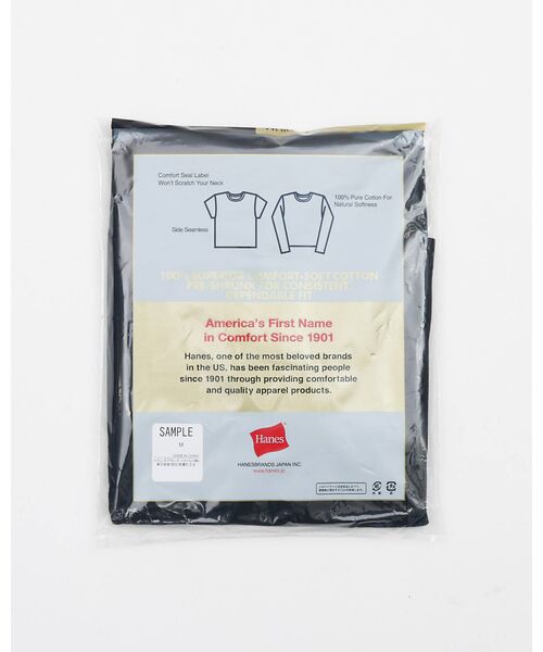 Rouge vif la cle / ルージュ・ヴィフ ラクレ Tシャツ | 【HANES/ヘインズ】2P クルーネックショートスリーブ・ロングスリーブTシャ | 詳細16