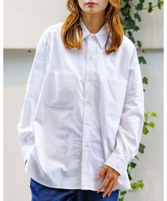 Rouge vif la cle / ルージュ・ヴィフ ラクレ シャツ・ブラウス | 【Le Melange/ル・メランジュ】オーバーサイズシャツ/#8543203/