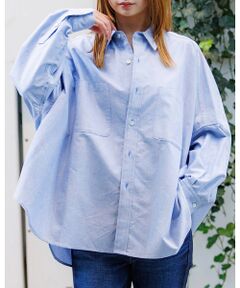 Rouge vif la cle / ルージュ・ヴィフ ラクレ シャツ・ブラウス | 【Le Melange/ル・メランジュ】オーバーサイズシャツ/#8543203/