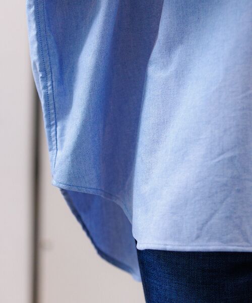 Rouge vif la cle / ルージュ・ヴィフ ラクレ シャツ・ブラウス | 【Le Melange/ル・メランジュ】オーバーサイズシャツ/#8543203/ | 詳細22