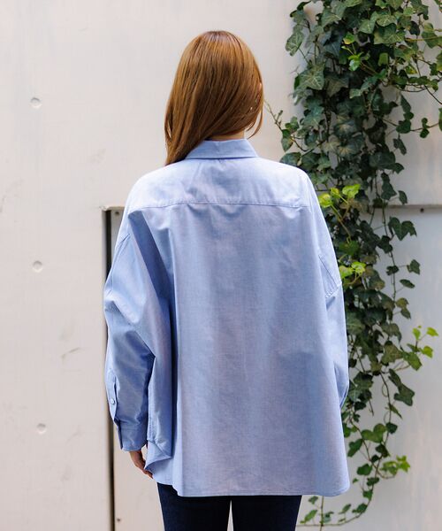 Rouge vif la cle / ルージュ・ヴィフ ラクレ シャツ・ブラウス | 【Le Melange/ル・メランジュ】オーバーサイズシャツ/#8543203/ | 詳細18