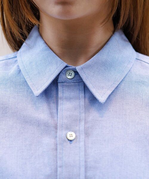 Rouge vif la cle / ルージュ・ヴィフ ラクレ シャツ・ブラウス | 【Le Melange/ル・メランジュ】オーバーサイズシャツ/#8543203/ | 詳細19