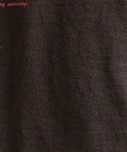 Rouge vif la cle / ルージュ・ヴィフ ラクレ Tシャツ | 【Le Melange/ル・メランジュ】カラフルロゴTシャツ/#8541001T | 詳細16