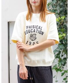 Rouge vif la cle / ルージュ・ヴィフ ラクレ スウェット | 【Le Melange/ル・メランジュ】ショートスリーブスウェット/#85410