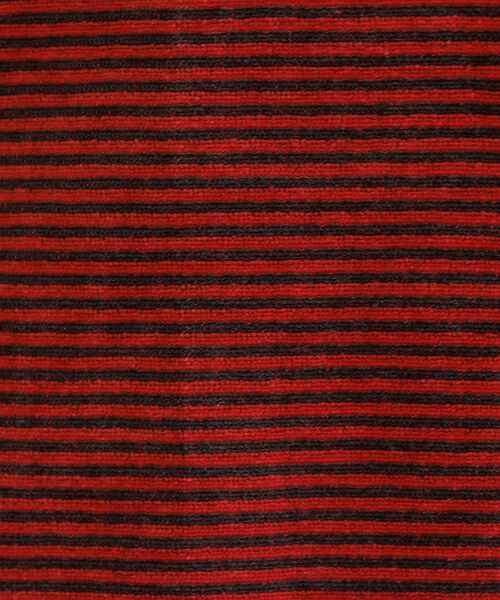 Rouge vif la cle / ルージュ・ヴィフ ラクレ Tシャツ | 【Le Melange/ル・メランジュ】ベロアボーダーTシャツ/#8541007 | 詳細11