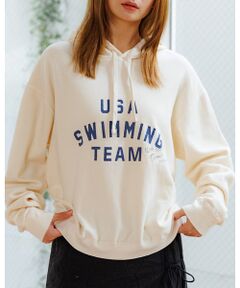 Rouge vif la cle / ルージュ・ヴィフ ラクレ スウェット | 【Le Melange/ル・メランジュ】ミニ裏毛フーディー/#8541008/裏