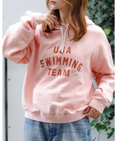 Rouge vif la cle / ルージュ・ヴィフ ラクレ スウェット | 【Le Melange/ル・メランジュ】ミニ裏毛フーディー/#8541008/裏