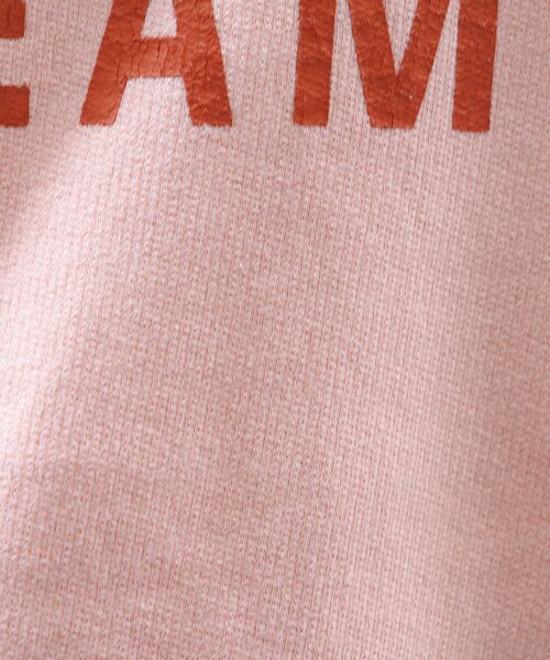 Rouge vif la cle / ルージュ・ヴィフ ラクレ スウェット | 【Le Melange/ル・メランジュ】ミニ裏毛フーディー/#8541008/裏 | 詳細17