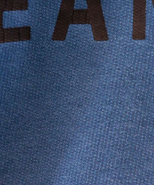 Rouge vif la cle / ルージュ・ヴィフ ラクレ スウェット | 【Le Melange/ル・メランジュ】ミニ裏毛フーディー/#8541008/裏 | 詳細22