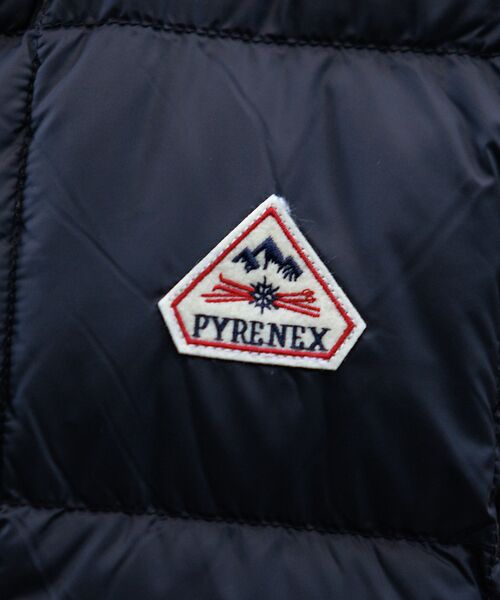 Rouge vif la cle / ルージュ・ヴィフ ラクレ ダウンジャケット・ベスト | 【PYRENEX / ピレネックス】BASSIA VEST / バッシア ベスト | 詳細11
