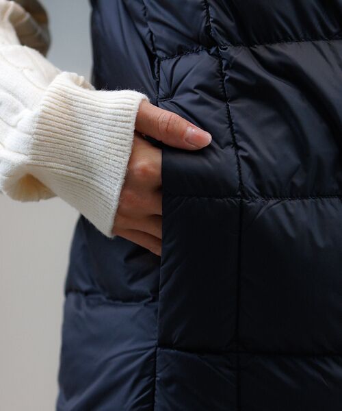 Rouge vif la cle / ルージュ・ヴィフ ラクレ ダウンジャケット・ベスト | 【PYRENEX / ピレネックス】BASSIA VEST / バッシア ベスト | 詳細14