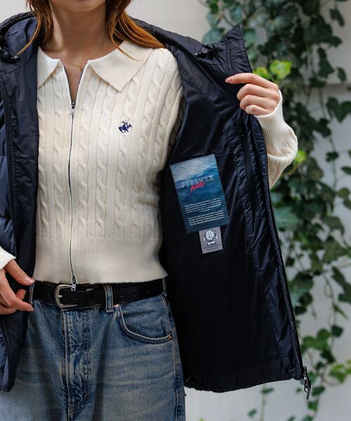 Rouge vif la cle / ルージュ・ヴィフ ラクレ ダウンジャケット・ベスト | 【PYRENEX / ピレネックス】BASSIA VEST / バッシア ベスト | 詳細16