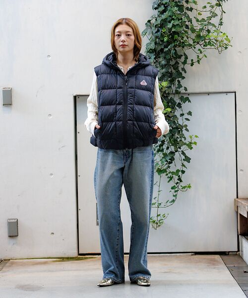 Rouge vif la cle / ルージュ・ヴィフ ラクレ ダウンジャケット・ベスト | 【PYRENEX / ピレネックス】BASSIA VEST / バッシア ベスト | 詳細2