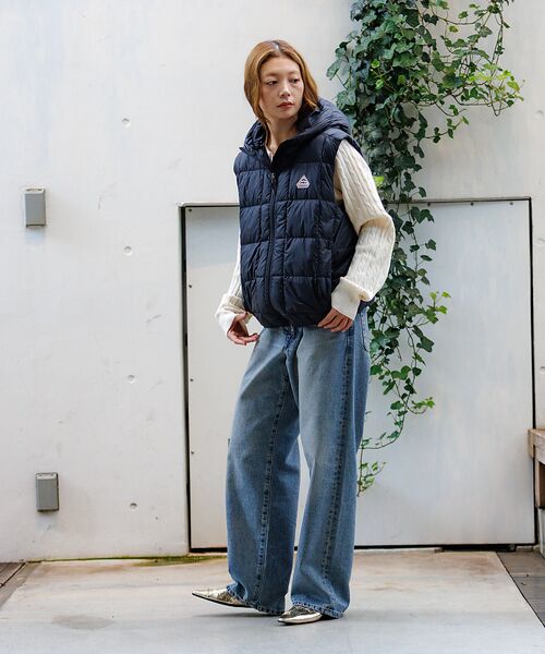 Rouge vif la cle / ルージュ・ヴィフ ラクレ ダウンジャケット・ベスト | 【PYRENEX / ピレネックス】BASSIA VEST / バッシア ベスト | 詳細4