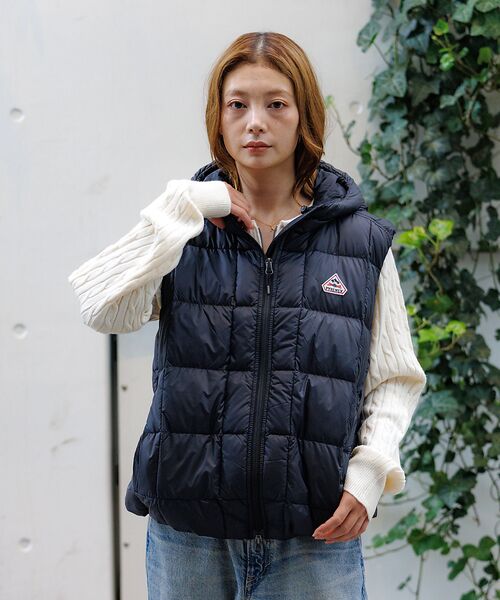 Rouge vif la cle / ルージュ・ヴィフ ラクレ ダウンジャケット・ベスト | 【PYRENEX / ピレネックス】BASSIA VEST / バッシア ベスト | 詳細5