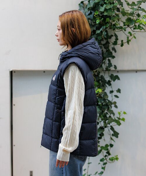 Rouge vif la cle / ルージュ・ヴィフ ラクレ ダウンジャケット・ベスト | 【PYRENEX / ピレネックス】BASSIA VEST / バッシア ベスト | 詳細7
