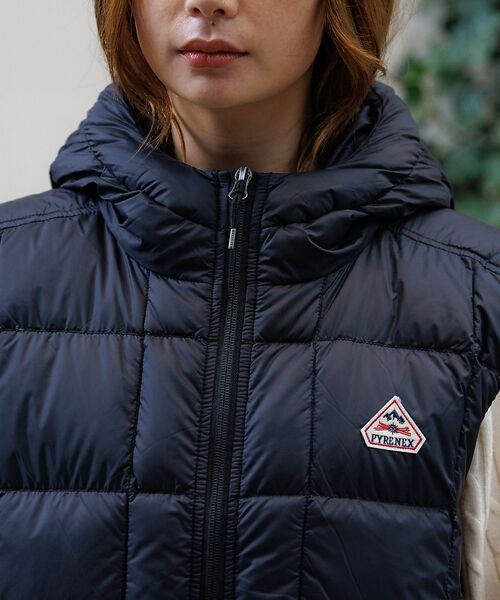 Rouge vif la cle / ルージュ・ヴィフ ラクレ ダウンジャケット・ベスト | 【PYRENEX / ピレネックス】BASSIA VEST / バッシア ベスト | 詳細9