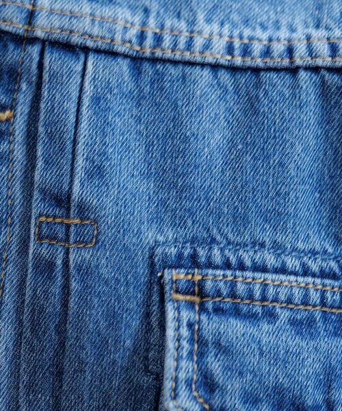 Rouge vif la cle / ルージュ・ヴィフ ラクレ ブルゾン | 【Le Melange/ル・メランジュ】80ozデニムジャケット/#854380 | 詳細11