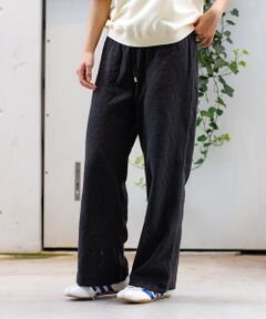 Rouge vif la cle / ルージュ・ヴィフ ラクレ パンツ | 【Le Melange/ル・メランジュ】ラップスカート付きレースパンツ【セット】